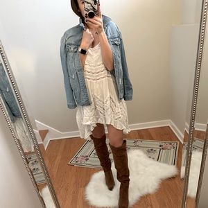Free People layering dress